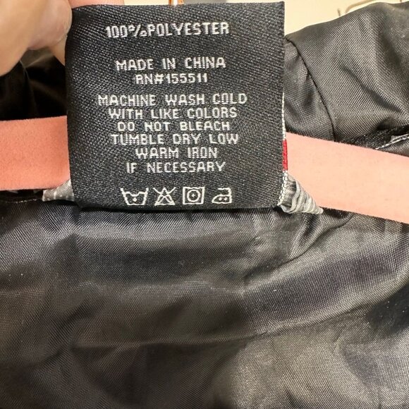 Airwalk Mens Hooded Jacket Gray & White Size S Puffer Quilted NWT MSRP $89 - Picture 5 of 6